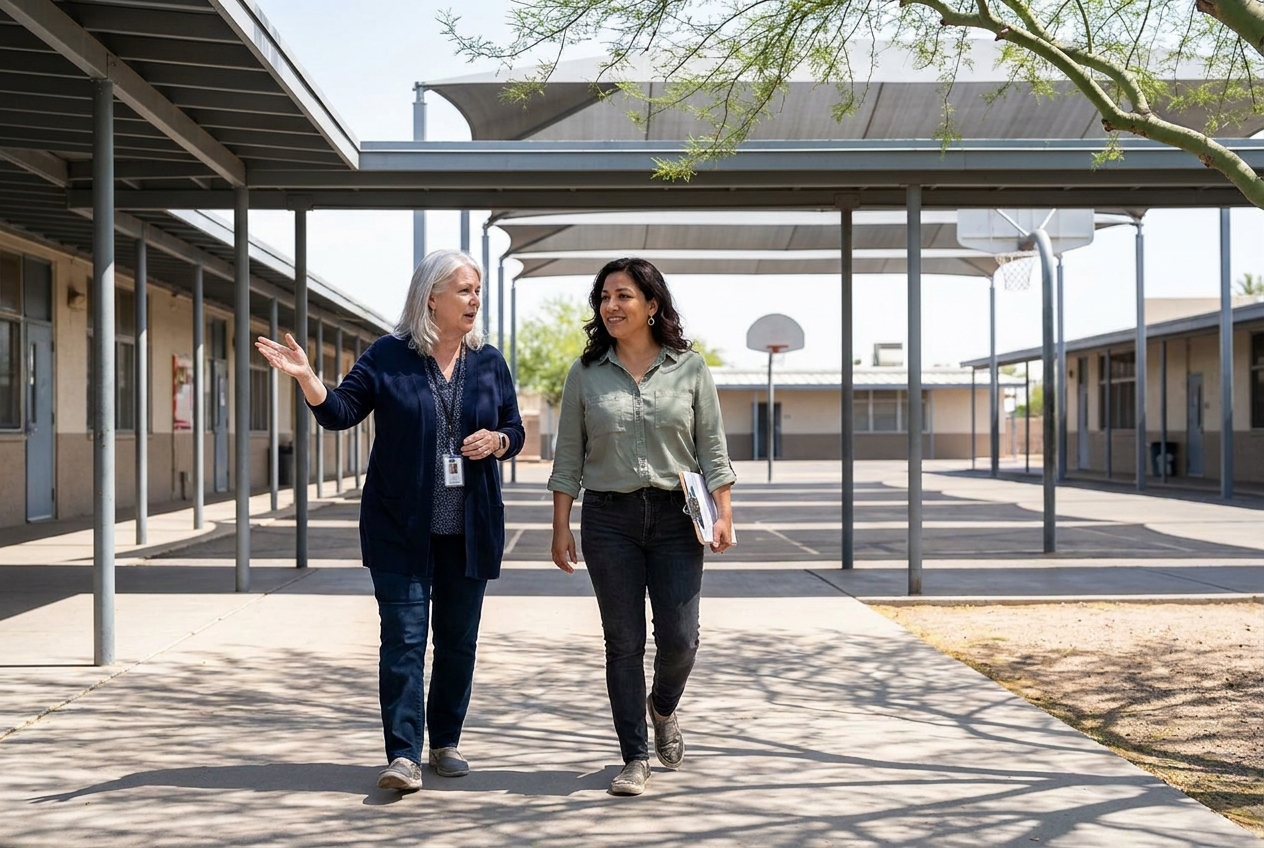 Maria Salgado-Whitman in the community
