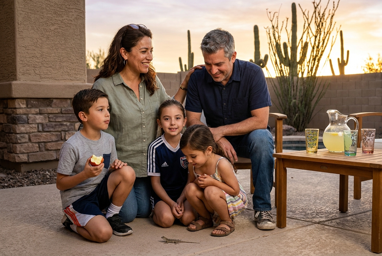 Maria Salgado-Whitman in the community
